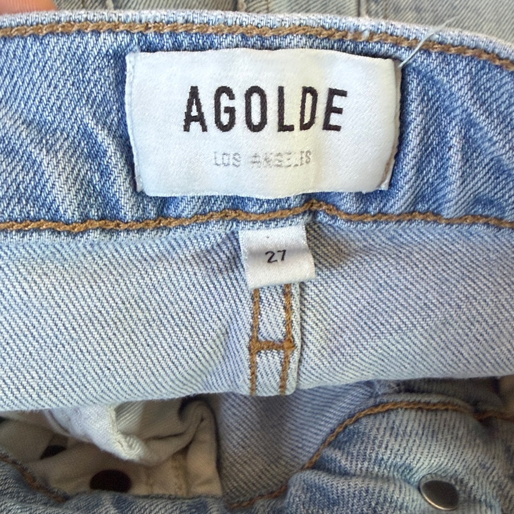 Agolde Riley Crop - Picture 3 of 5